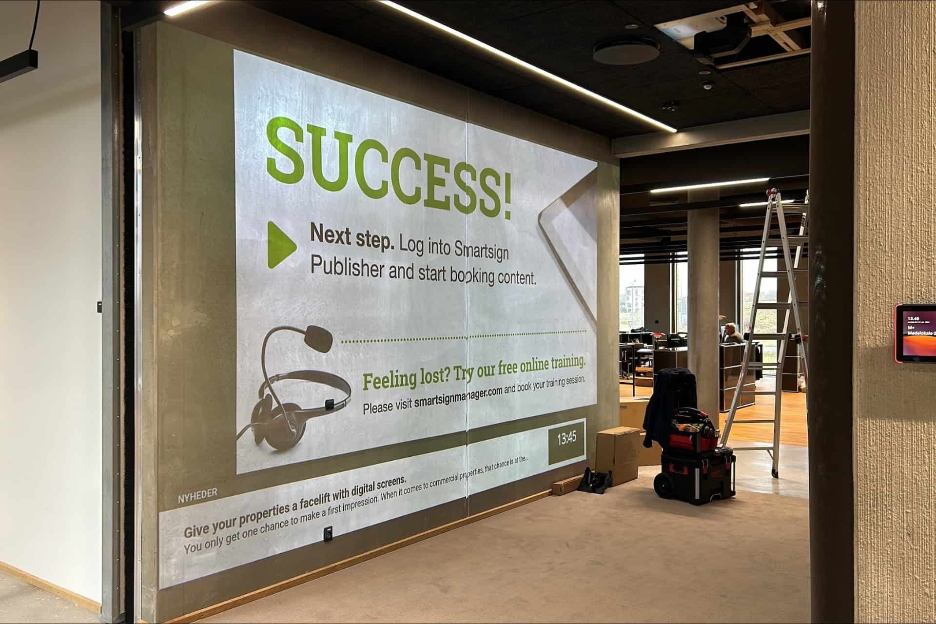 Gode råd om infoskærme & digital skiltning til virksomheder